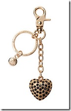 heart keyring